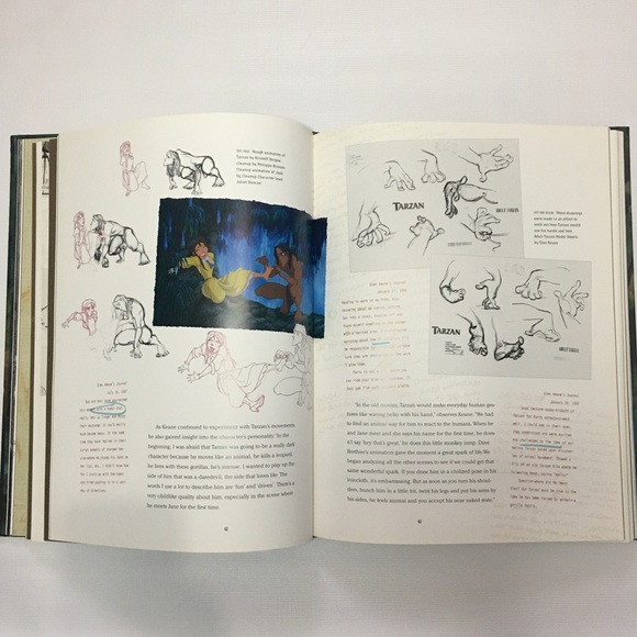 The Tarzan Chronicles Disney Howard E Green Phil Collins Hardcover 1999 - Picture 7 of 12